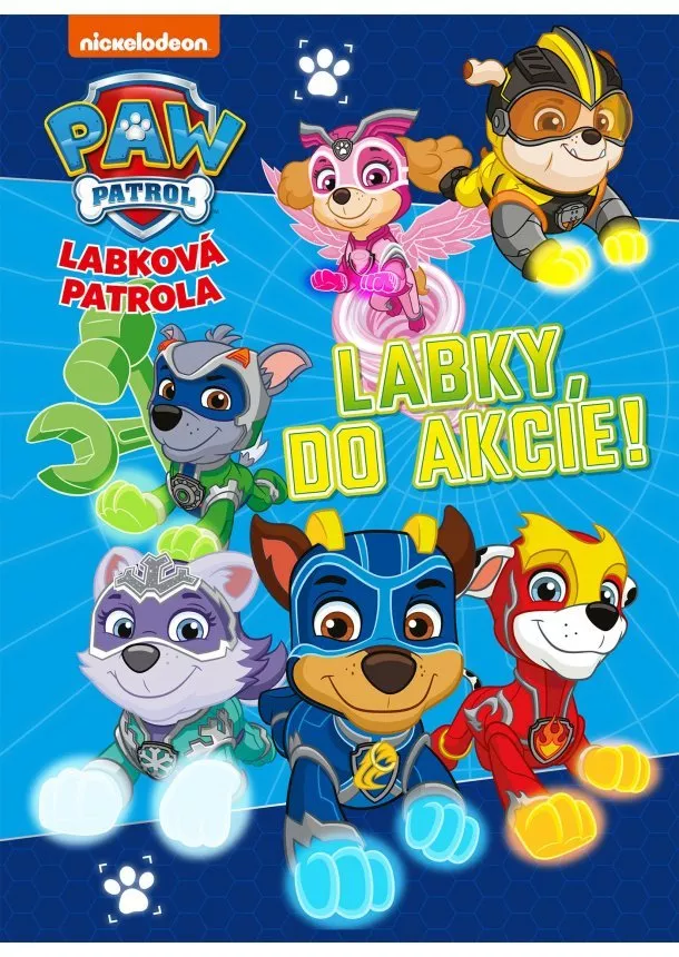 Labková patrola - Labky, do akcie!