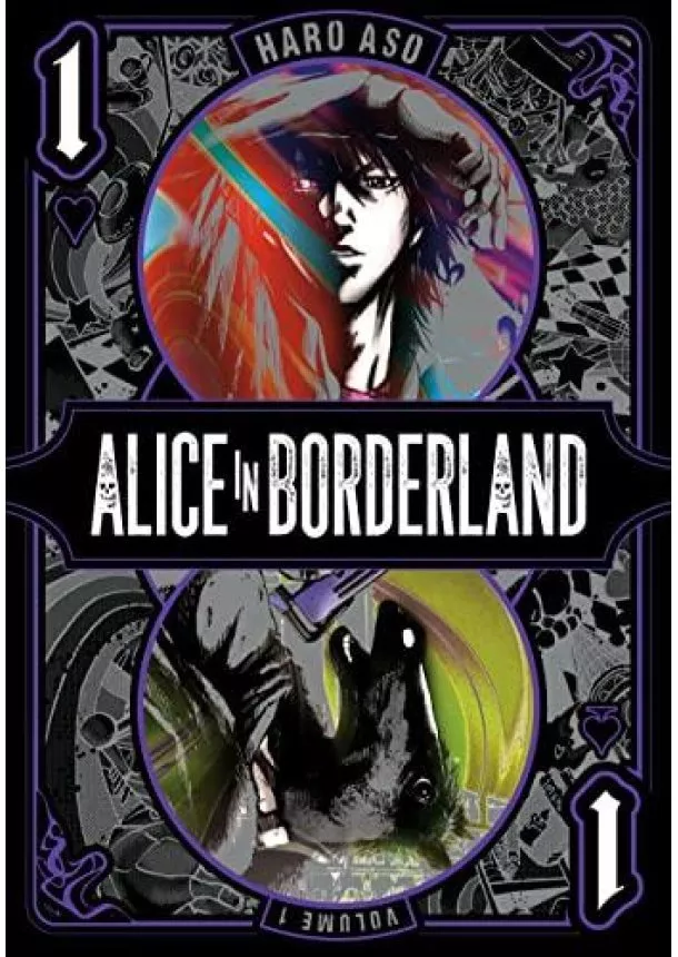 Aso Haro - Alice in Borderland 1