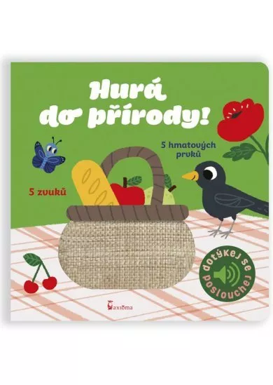 Hurá do přírody! - Dotykové a zvukové leporelo