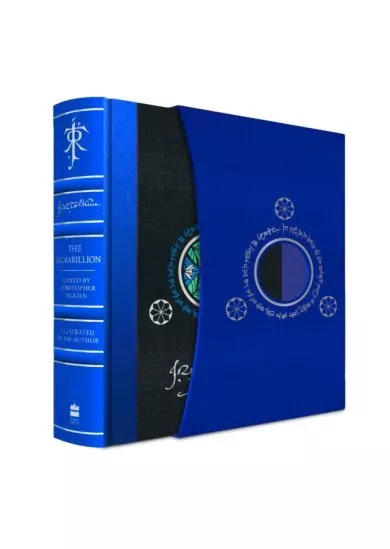 The Silmarillion Illustrated Deluxe Edition