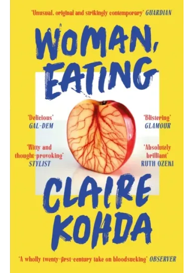 Woman, Eating