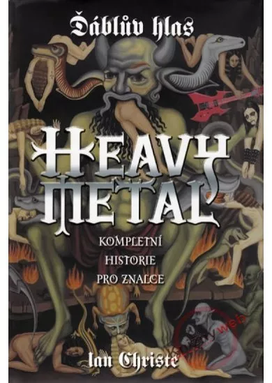 Ďáblův hlas - Heavy metal