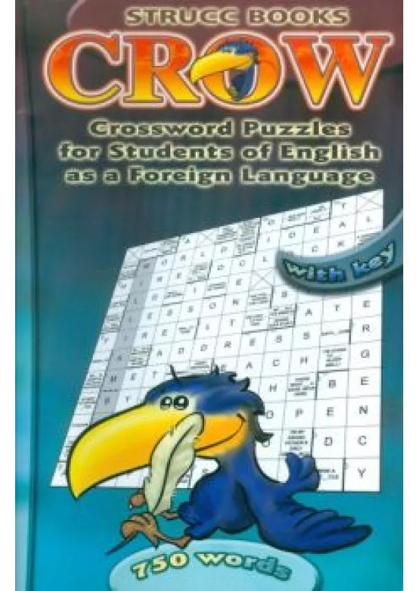 Nyelvkönyv - CROW KIDS 3. /CROSSWORD PUZZLES FOR STUDENTS OF ENGLISH AS A FOREIGN LANGUAGE - 750 WORDS, WITH KEY