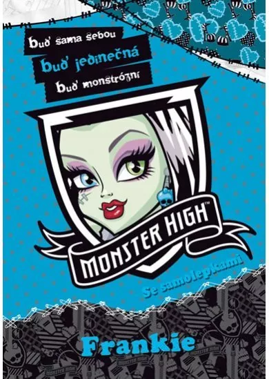 Monster High - Frankie - Buď sama sebou, buď jedinečná, buď monstrózní