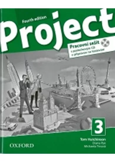 Project Fourth Edition 3 Pracovní sešit s poslechovým CD a přípravou na testování