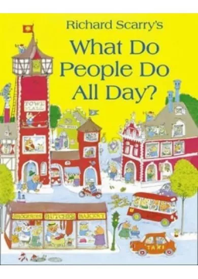 What Do People Do All Day?