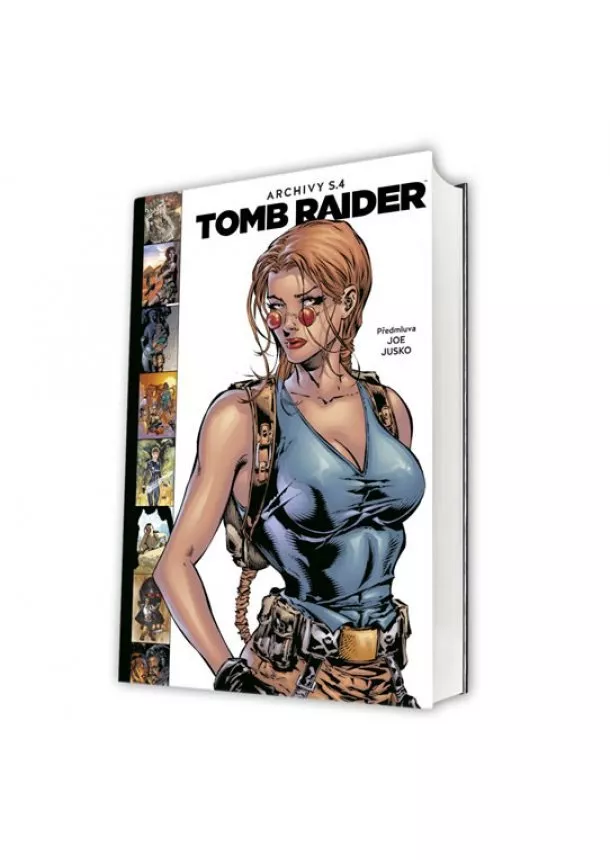 kolektiv - Tomb Raider Archivy S.4