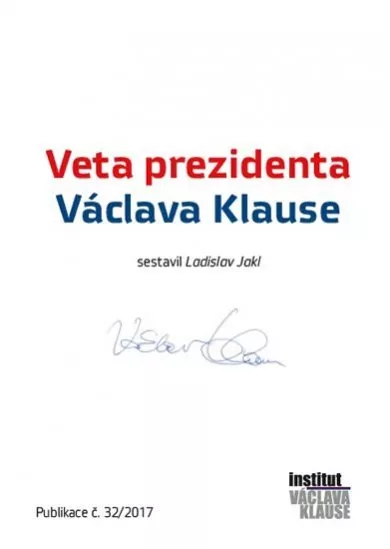 Veta prezidenta Václava Klause
