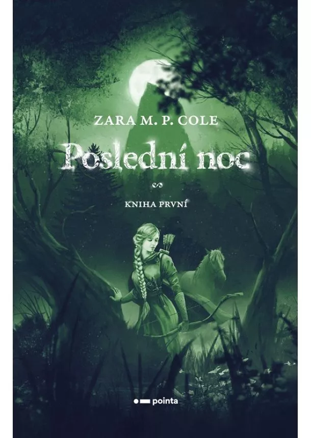 Zara M.P. Cole - Poslední noc