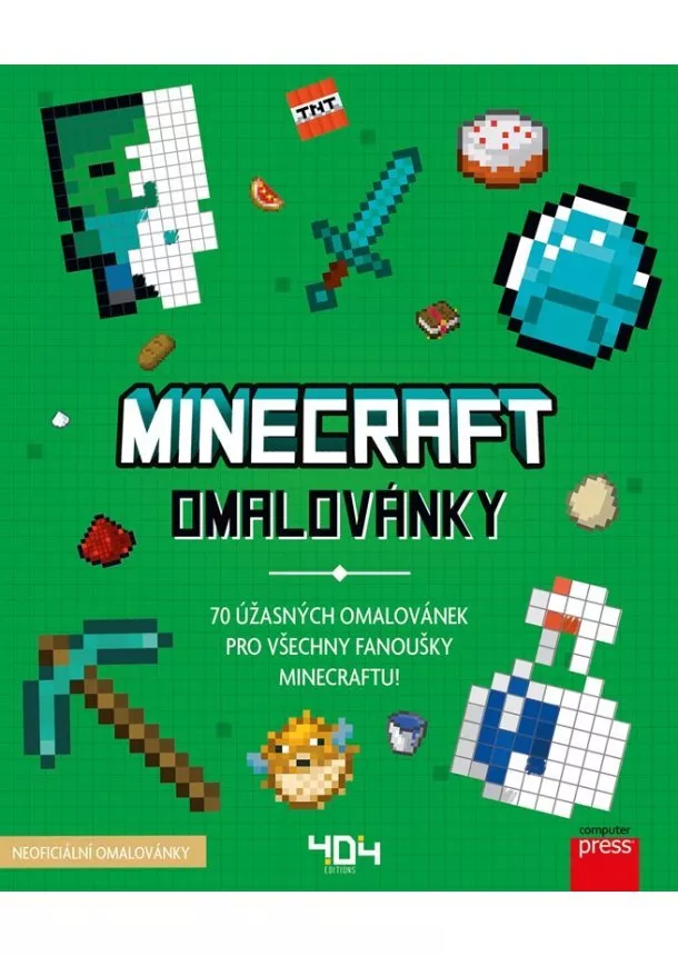 Kolektiv - Omalovánky Minecraft