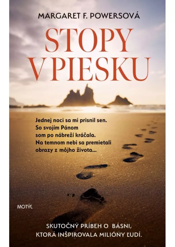 Margaret F. Powersová - Stopy v piesku