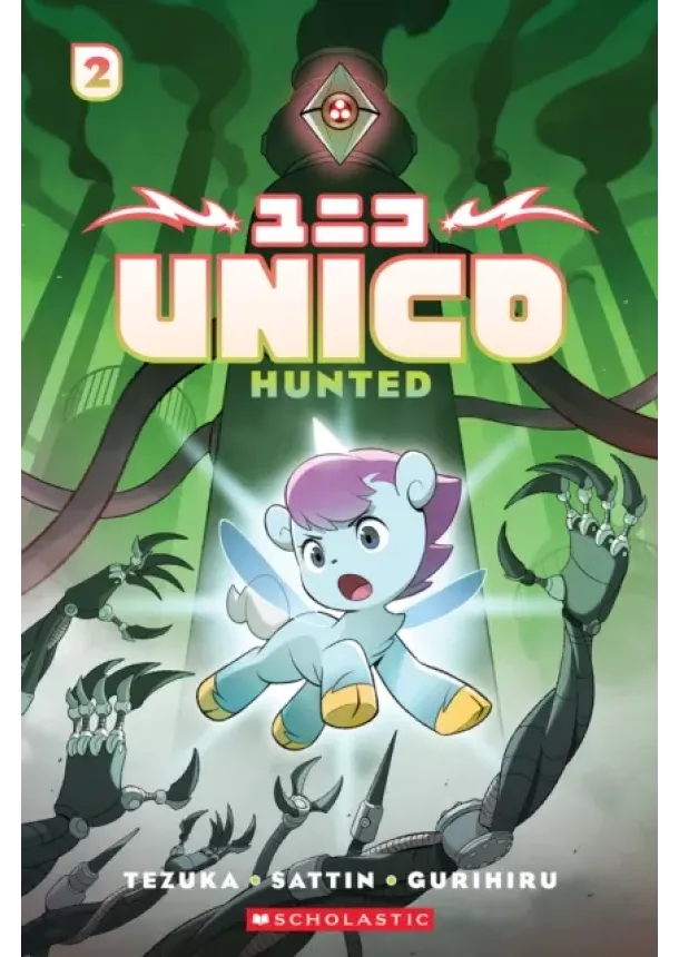 Osamu Tezuka, Samuel Sattin - Unico: Hunted (Volume 2)