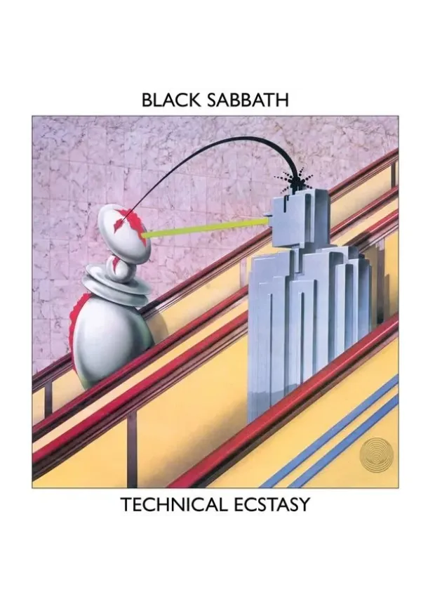 Black Sabbath, Bertelsmann Music Gr - Black Sabbath:  Technical Ecstacy