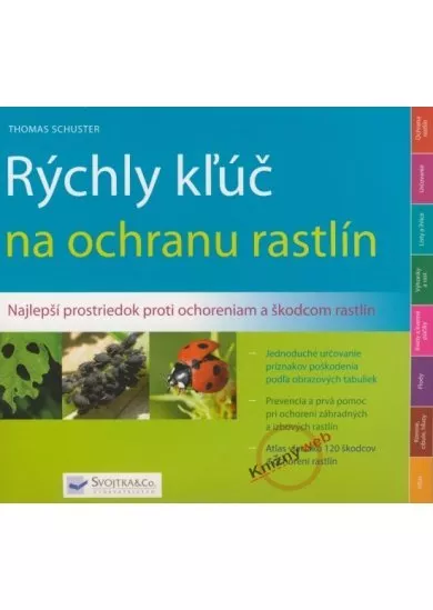 Rýchly kľúč na ochranu rastlín