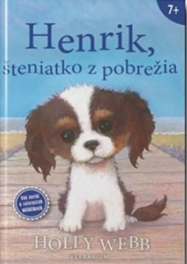 Webb Holly - Henrik, šteniatko z pobrežia - 2. vydanie