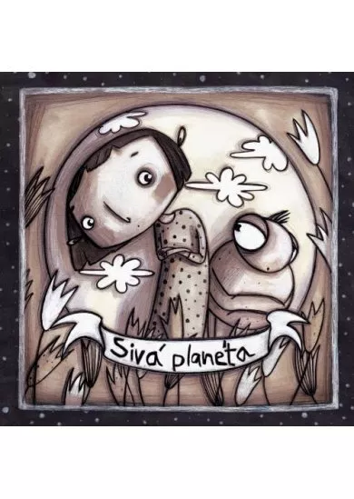 Sivá planéta