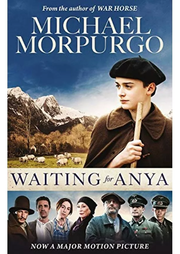 Michael Morpurgo - Waiting For Anya Film Tie In Edition