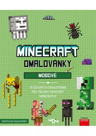 Omalovánky Minecraft - Mobové