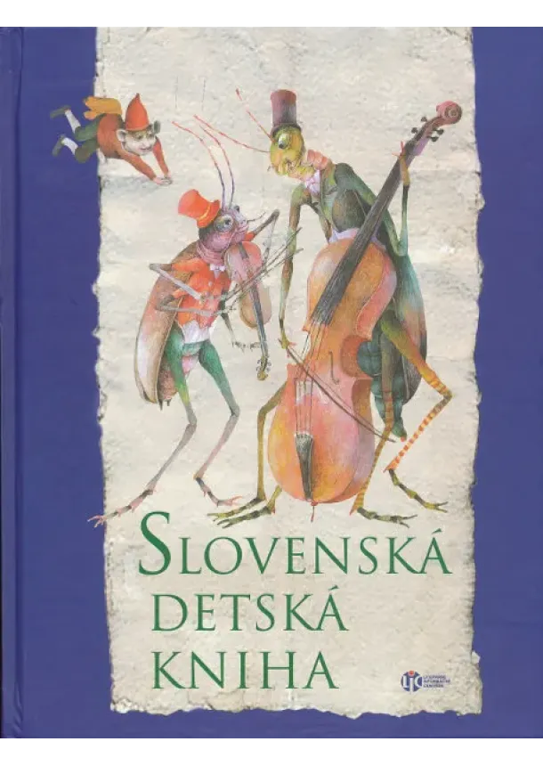 kolektív autorov - Slovenská detská kniha