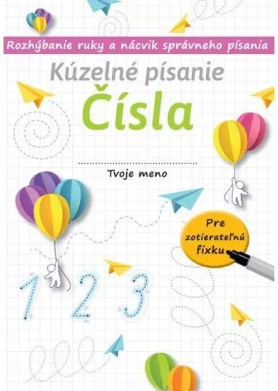 Kúzelné písanie - Čísla