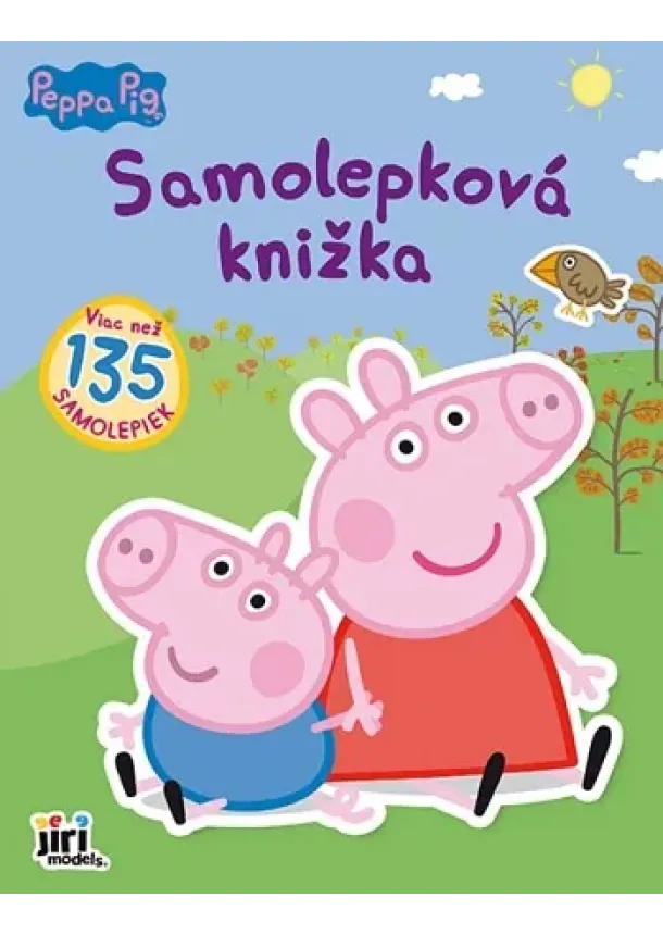 Samolepková knižka Prasiatko Peppa Pig