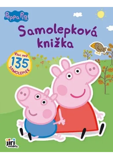 Samolepková knižka Prasiatko Peppa Pig