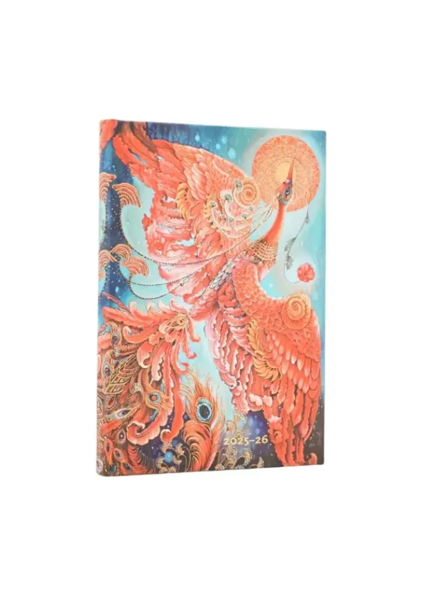  Paperblanks - D2025/26 Firebird Mini HOR