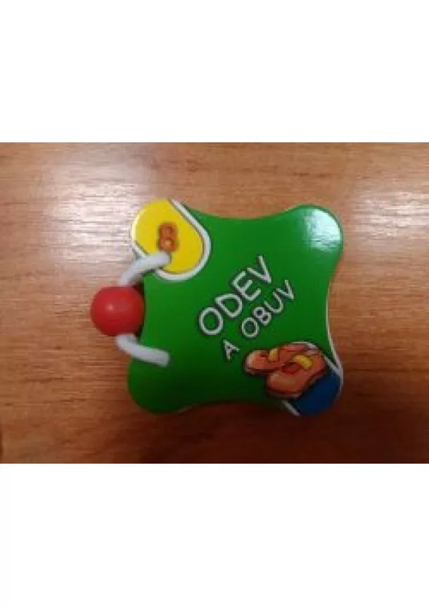 Odev a obuv - Spoznávame svet leporelo 8.