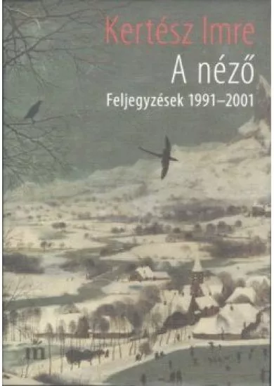 A néző /Feljegyzések 1991-2001