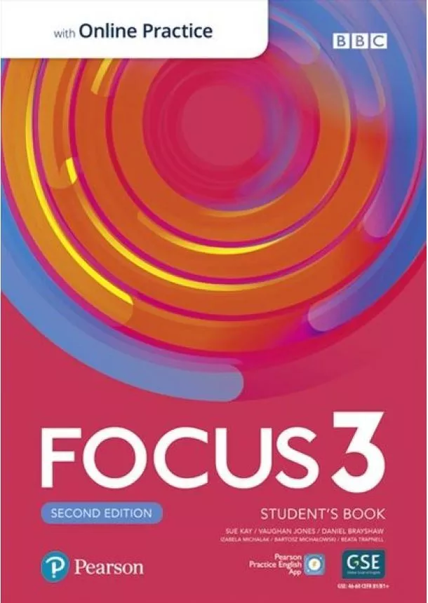 Focus 3 Student´s Book with Active Book with Standard MyEnglishLab, 2nd
