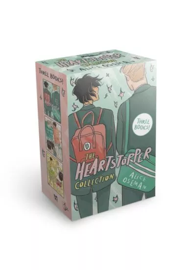 The Heartstopper Collection Volumes 1-3