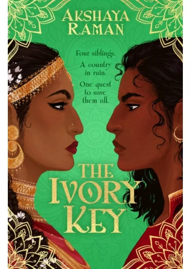 Akshaya Raman - The Ivory Key
