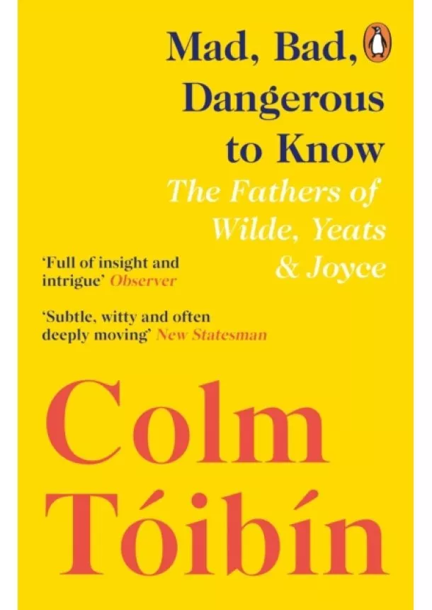 Colm Tóibín - Mad, Bad, Dangerous to Know