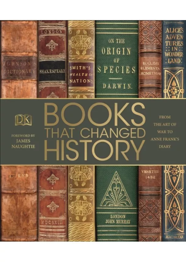  DK - Books that Changed History