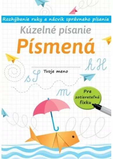 Kúzelné písanie - Písmená