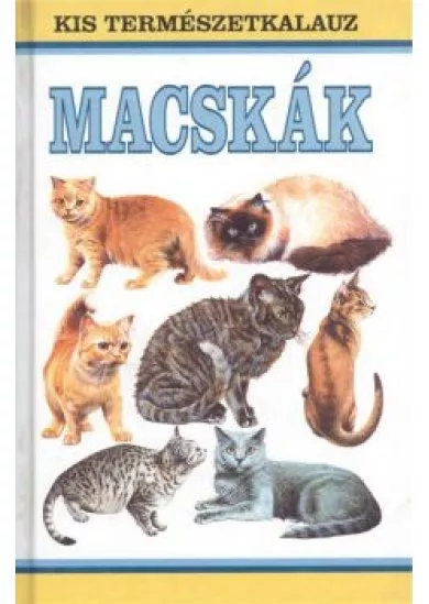 MACSKÁK /KIS TERMÉSZETKALAUZ