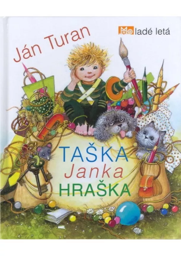 Ján Turan - Taška Janka Hraška - 2. vydanie