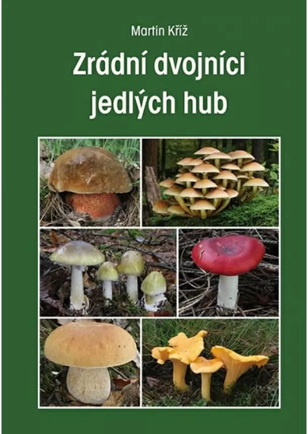 Martin Kříž - Zrádní dvojníci jedlých hub