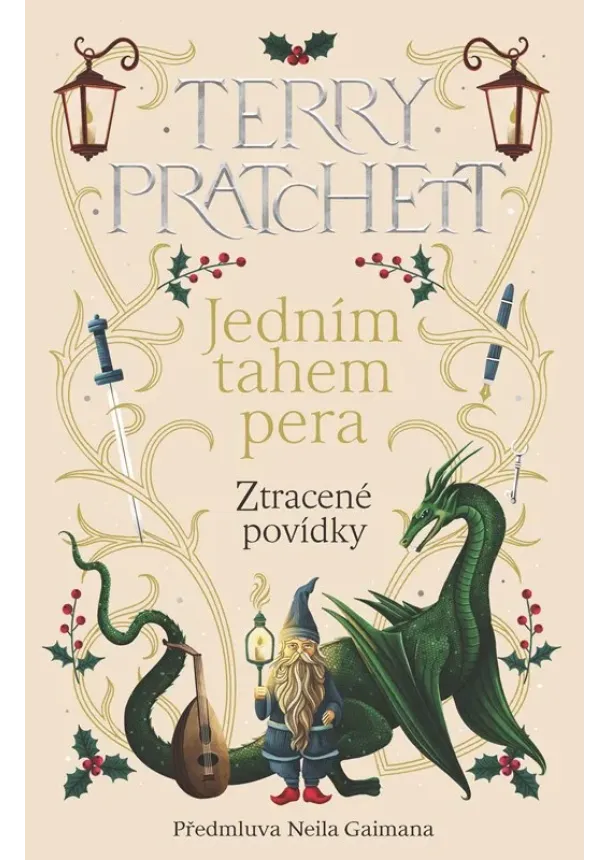 Terry Pratchett - Jedním tahem pera