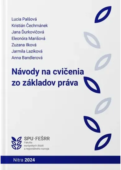Návody na cvičenia zo základov práva