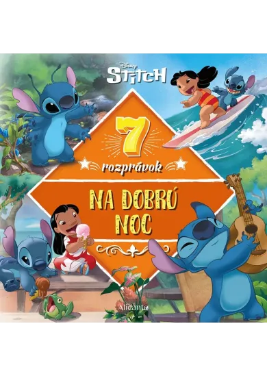 Stitch - 7 rozprávok na dobrú noc
