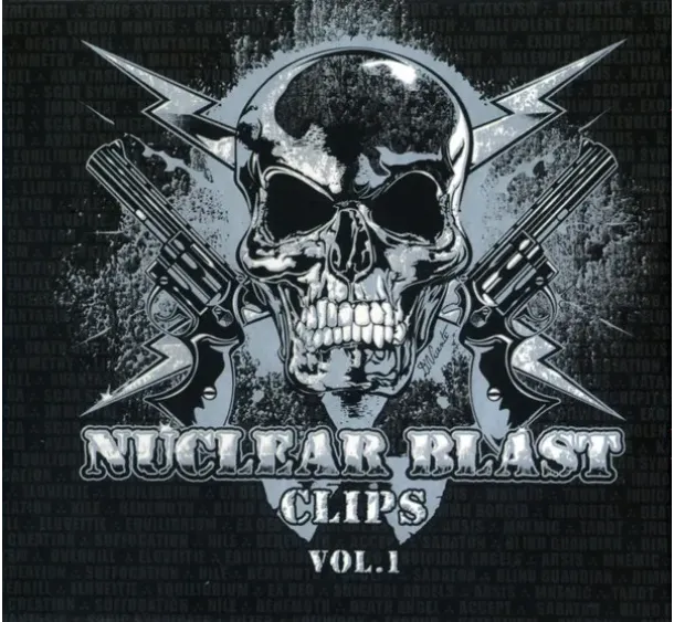 Various, NUCLEAR BLAST - Nuclear Blast Clips 1 (w/ Blind Guardian, Accept, Dimmu Borgir)