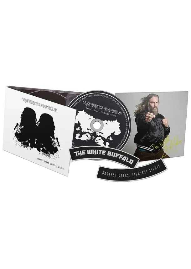 White Buffalo, EARACHE - White Buffalo:  Darkest Darks, Lightest Light (Signed)