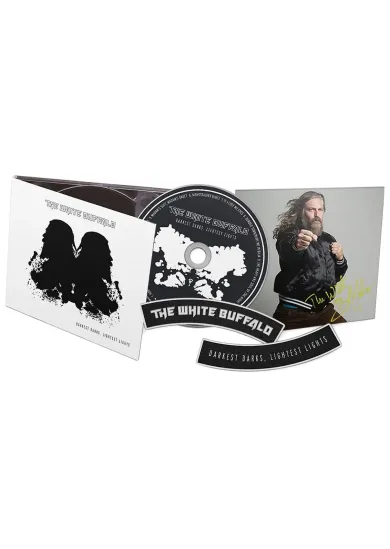 White Buffalo:  Darkest Darks, Lightest Light (Signed)