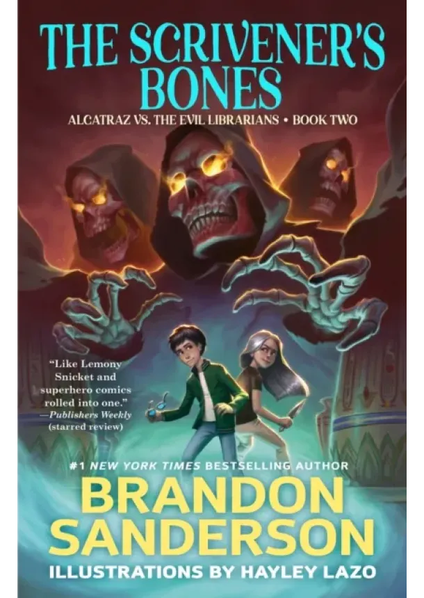 Brandon Sanderson - The Scrivener's Bones