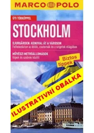 Stockholm - Průvodce se skládací mapou