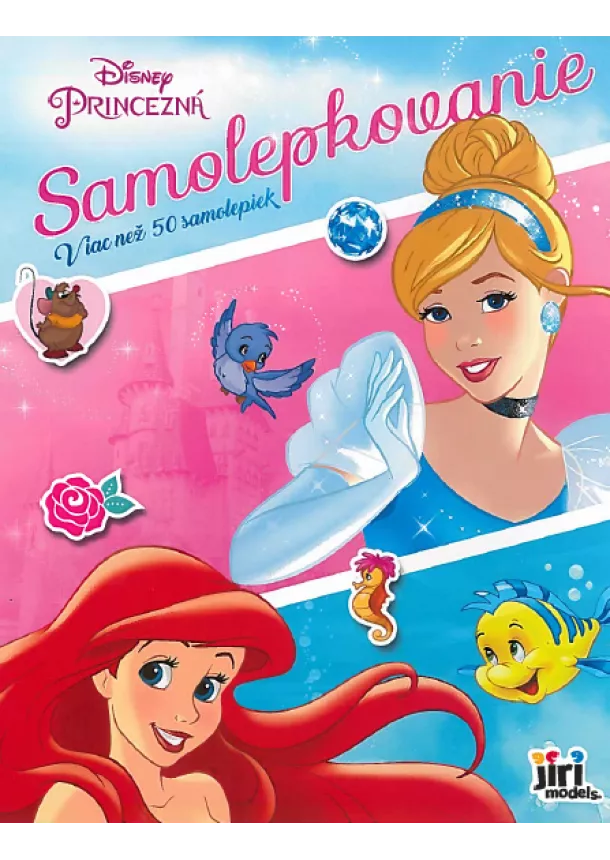 Disney - Samolepkovanie - Princezné