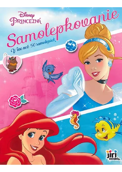 Samolepkovanie - Princezné