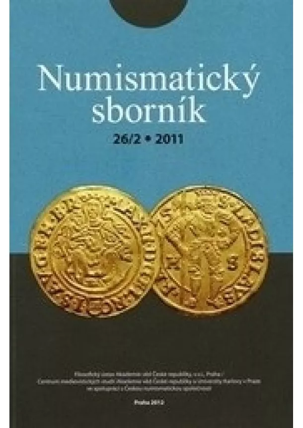 Jiří Militký - Numismatický sborník 26/2