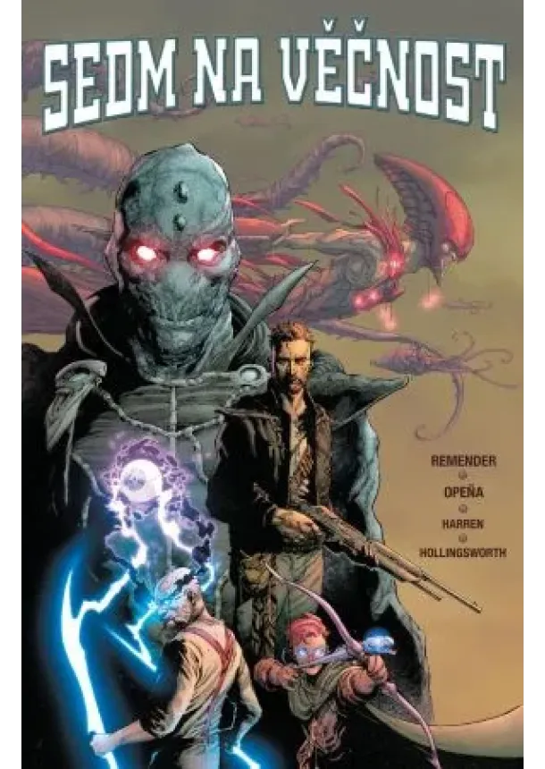 Rick Remender - Sedm na věčnost (základní verze)